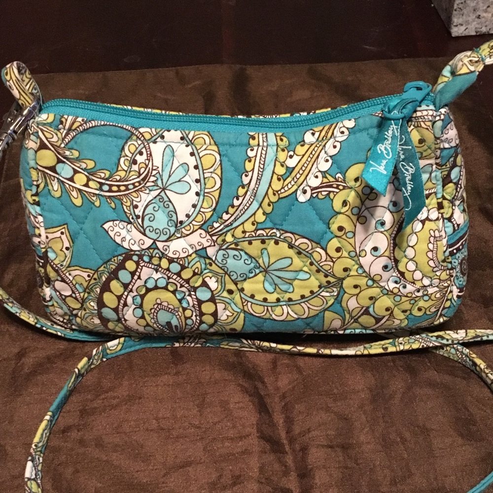 Vera Bradley Peacock Style mini purse